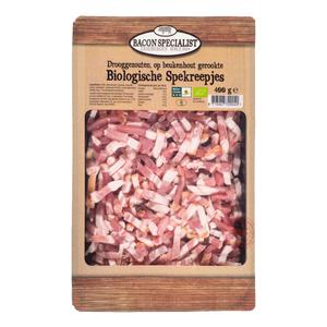 Bacon Specialist Spekreepjes, BIO