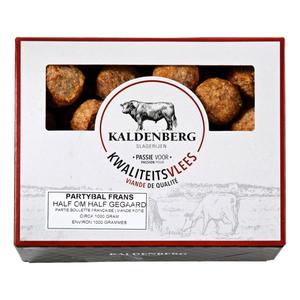 Kaldenberg Gebraden partyballetjes half om half Frans doos 2kg