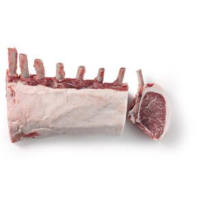 Kaldenberg Iberico varkens rack geportioneerd Spanje