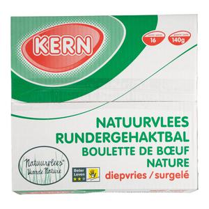 Kern Gehaktbal rund natuurvlees