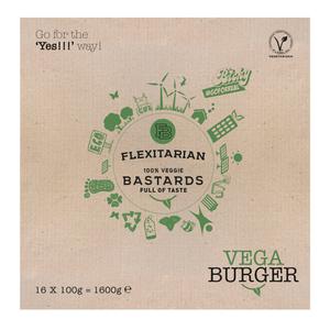 Flexitarian Bastards Vega burger