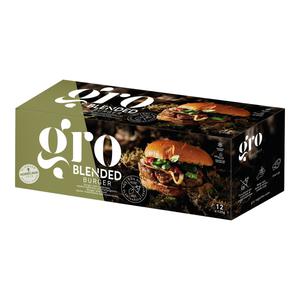 GRO Blended burger voor gegrild