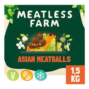 Meatless Farm Asian meatballs