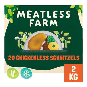 Meatless Farm Chickenless schnitzel