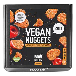 Boon Vleesvervangers Nuggets, vegan vegetarisch