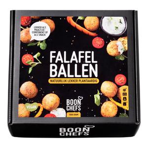 Boon Vleesvervangers Falafel ballen, vegan vegetarisch