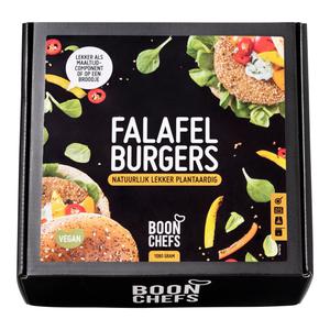 Boon Vleesvervangers Falafel burgers, vegan vegetarisch