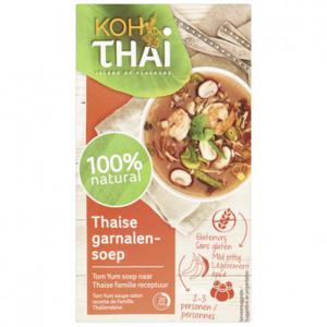 Koh Thai Tom yam soep - Thaise garnalen