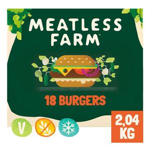 Meatless Farm Burgers