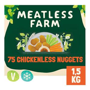 Meatless Farm Chickenless nuggets