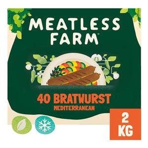 Meatless Farm Bratwurst mediterraans