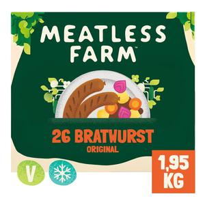 Meatless Farm Bratwurst original