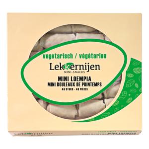 Lekkernijen Loempia mini, vega