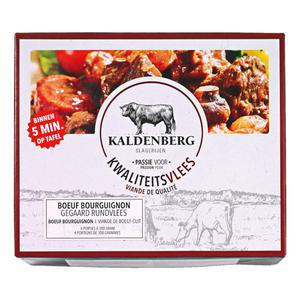 Kaldenberg Sousvide gegaarde runder boeuf bourguignon