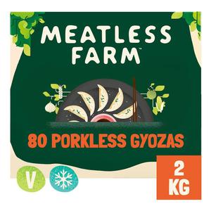 Meatless Farm Porkless gyoza