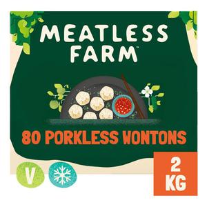 Meatless Farm Thai porkless fried wontons