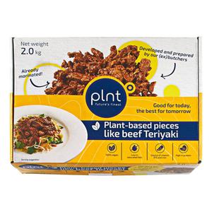 PLNT Vegan stukjes als rund teriyaki