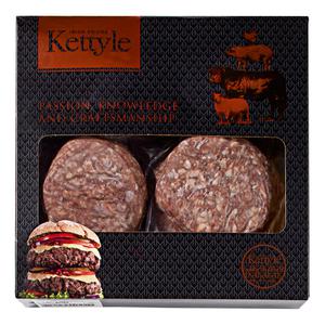 Kaldenberg Dry aged Dry aged runder hamburger gekruid Ierland