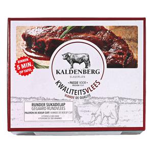Kaldenberg Sousvide gegaarde runder sukadelap