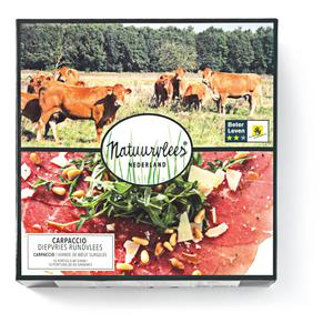 Kaldenberg Runder carpaccio 10x80 gram Nederland, BL2