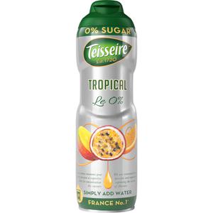 Teisseire Tropical 0% vruchtensiroop