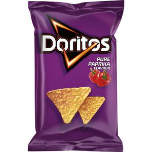 Doritos Pure paprika flavour