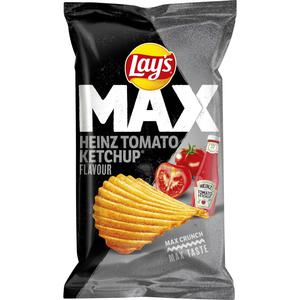 Lay's Max heinz tomato ketchup flavour