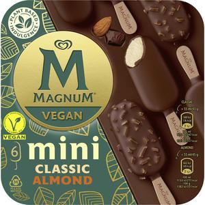 Magnum Vegan mini classic & almond