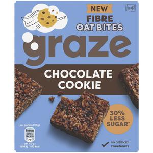 Graze Chocolate cookie havermoutrepen