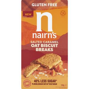 Nairn's Salted caramel oat biscuit breaks