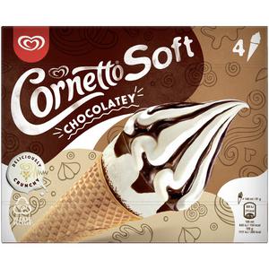 Cornetto Soft chocolatey