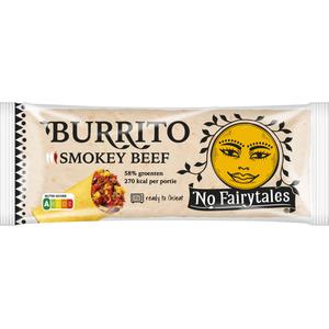 No Fairytales Burrito smokey beef