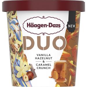 Häagen-Dazs Duo vanilla hazelnut ijs