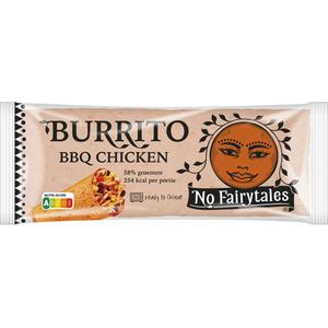 No Fairytales Burrito bbq chicken