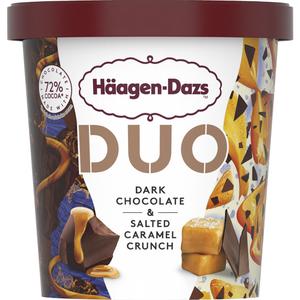 Häagen-Dazs Duo dark chocolate salted caramel ijs