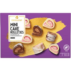 AH Excellent Mini cakerolletjes