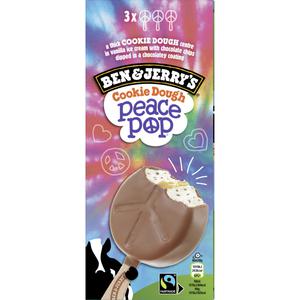 Ben & Jerry's Peace pop