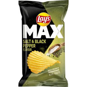 Lay's Max salt & black pepper flavour