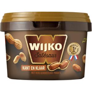 Wijko Satésaus kant en klaar