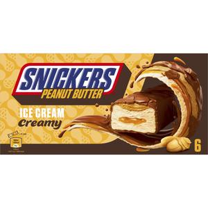 Snickers Creamy ice bar