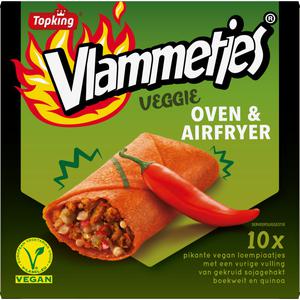 Topking Vlammetjes veggie