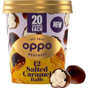 Oppo Brothers Salted caramel snacking balls