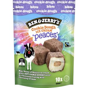 Ben & Jerry's Cookie dough peaces