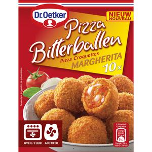 Dr. Oetker Pizza bitterballen margherita