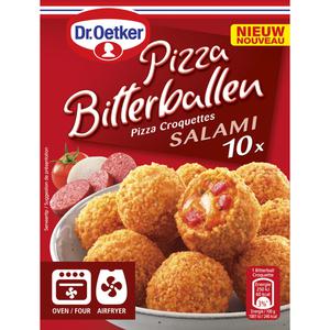 Dr. Oetker Pizza bitterballen salami