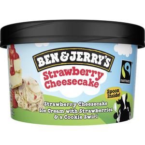 Ben & Jerry's Strawberry cheesecake