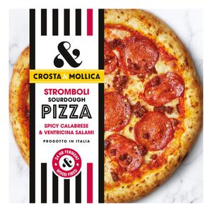 Crosta & Mollica Pizza stromboli