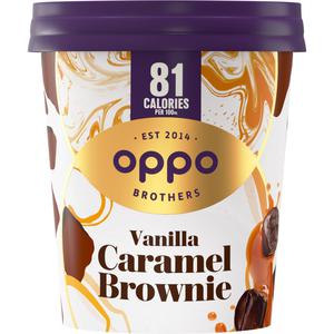 Oppo Brothers Vanilla caramel brownie