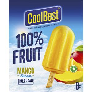 CoolBest 100% fruitijs mango dream