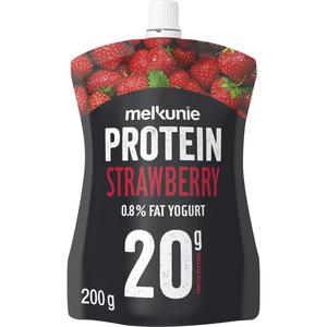 Melkunie Protein yoghurt aardbei